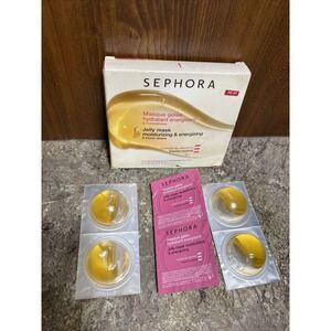 SEPHORA JELLY MASK‎ X6 Moisturizing & Energizing HTF